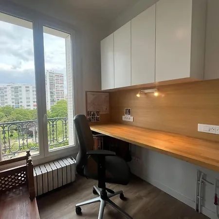 Paris Style Park View 5 Bedrooms Familly Subway 6 パリ