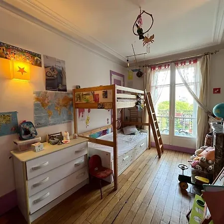 アパート Paris Style Park View 5 Bedrooms Familly Subway 6 *