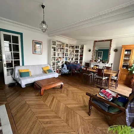 Paris Style Park View 5 Bedrooms Familly Subway 6 アパート パリ