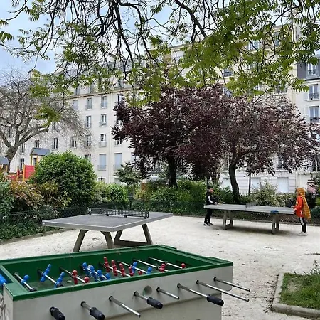 Paris Style Park View 5 Bedrooms Familly Subway 6 アパート