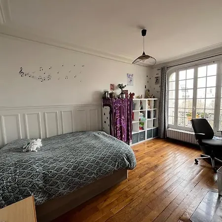 Paris Style Park View 5 Bedrooms Familly Subway 6 *
