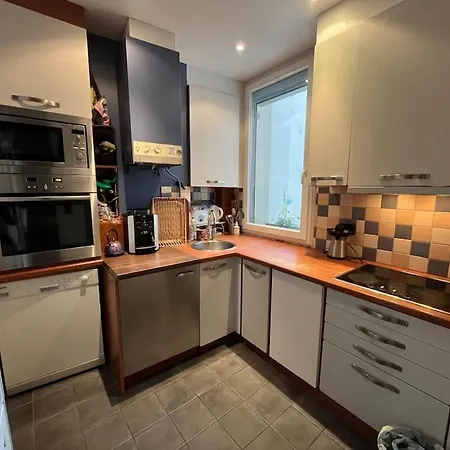 Paris Style Park View 5 Bedrooms Familly Subway 6 アパート *