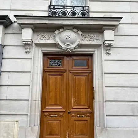 Paris Style Park View 5 Bedrooms Familly Subway 6 アパート *