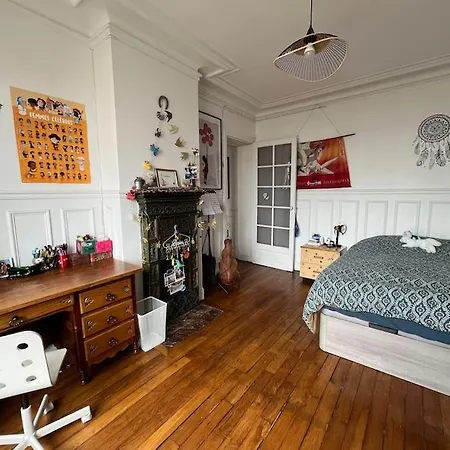 アパート Paris Style Park View 5 Bedrooms Familly Subway 6 パリ