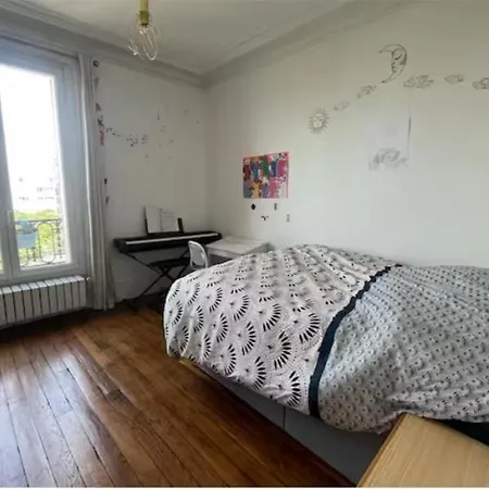Paris Style Park View 5 Bedrooms Familly Subway 6 アパート
