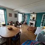 Apartmán Park View 5 Bedrooms Familly Subway 6 Paříž