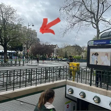 Paris Style Park View 5 Bedrooms Familly Subway 6 Paříž