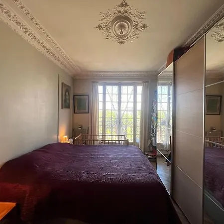 Paris Style Park View 5 Bedrooms Familly Subway 6 Apartmán