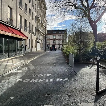 Apartmán Paris Style Park View 5 Bedrooms Familly Subway 6 Paříž