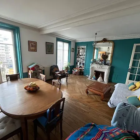 Apartmán Paris Style Park View 5 Bedrooms Familly Subway 6 Paříž