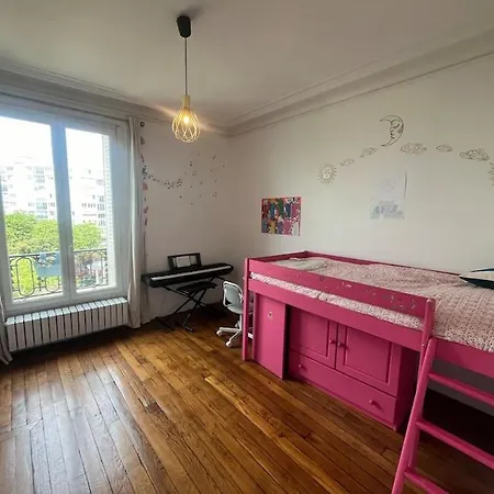 Paris Style Park View 5 Bedrooms Familly Subway 6 Paříž