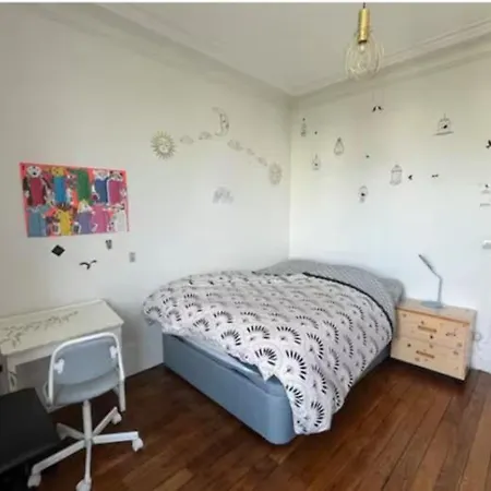 Apartmán Paris Style Park View 5 Bedrooms Familly Subway 6